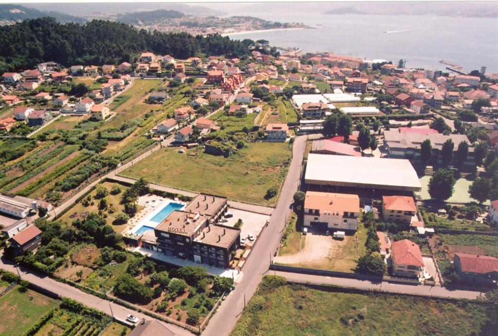 Don Hotel Cangas Exterior foto