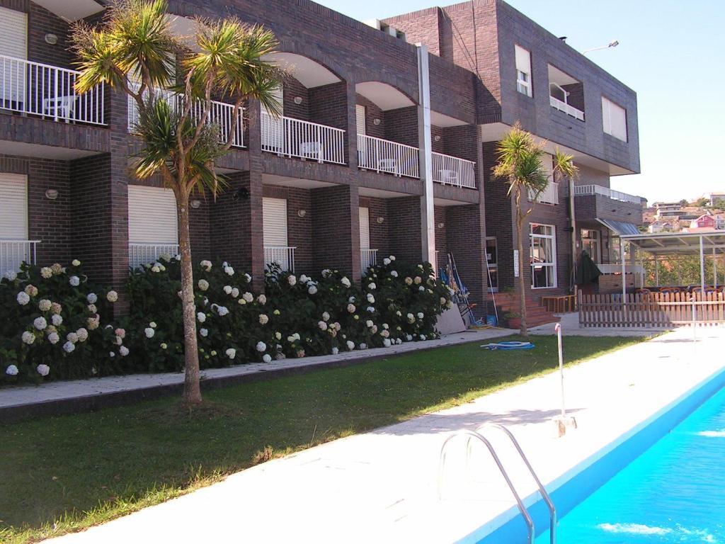 Don Hotel Cangas Exterior foto